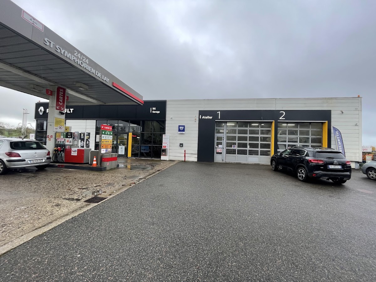 Renault BG Garage