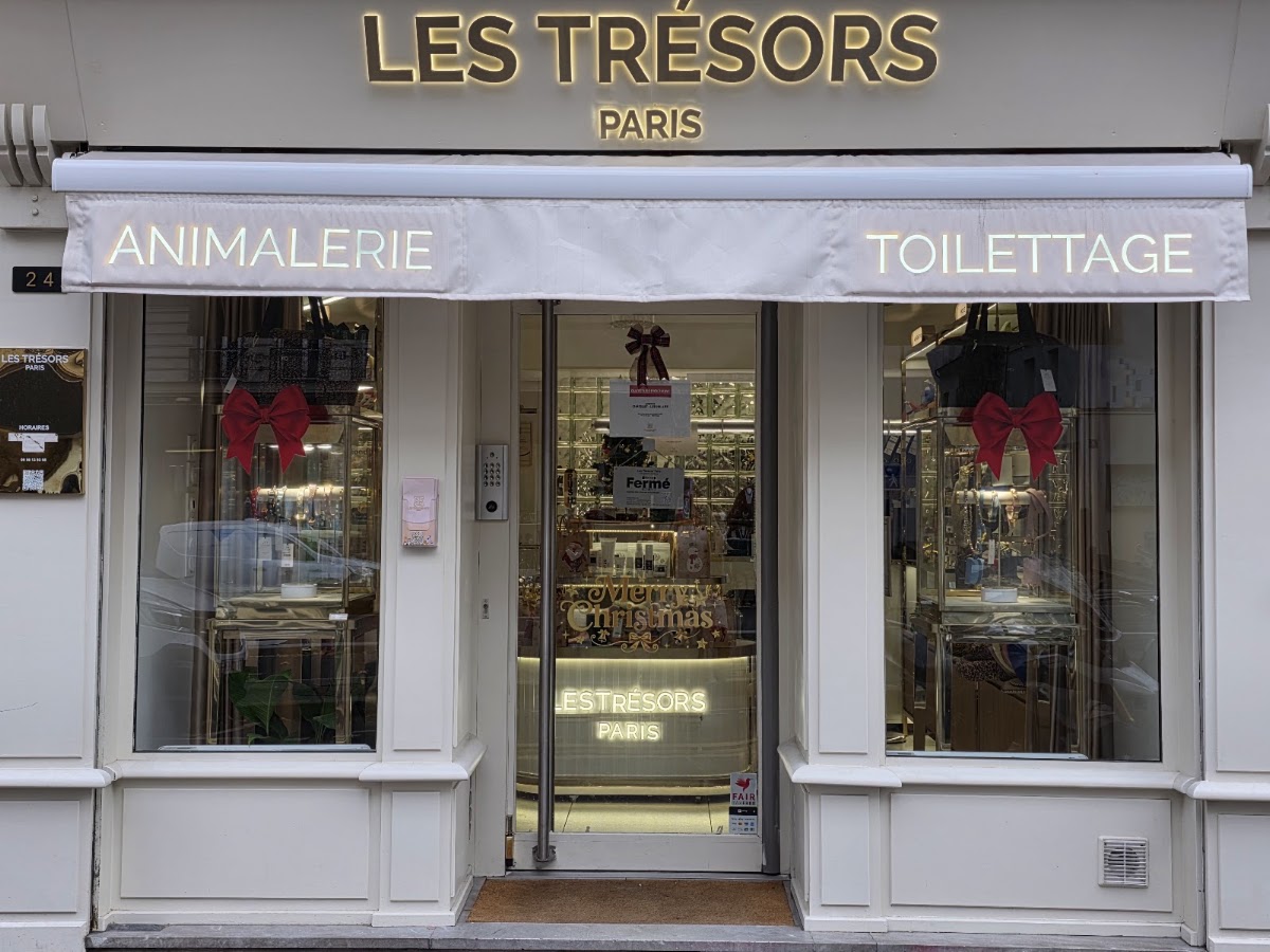 Les Trésors Pets® - Le Marais
