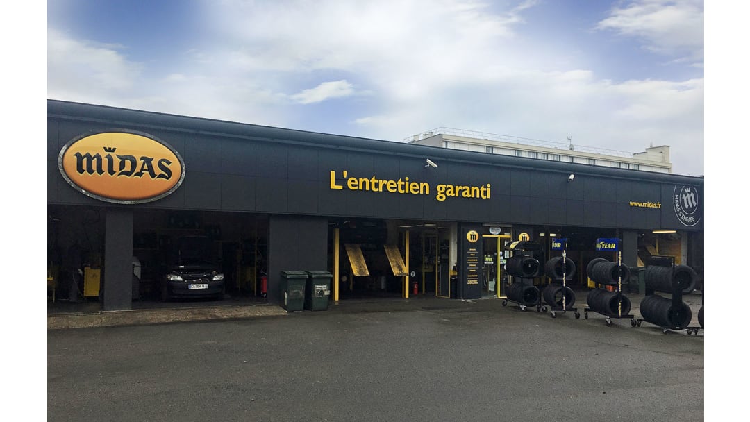 Midas Les Mureaux