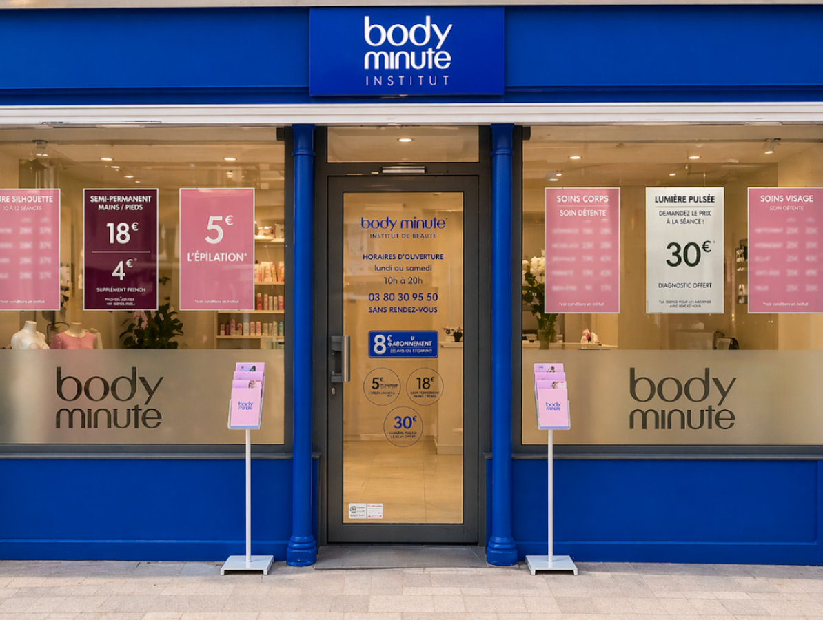 Institut de beauté Dijon Bodyminute