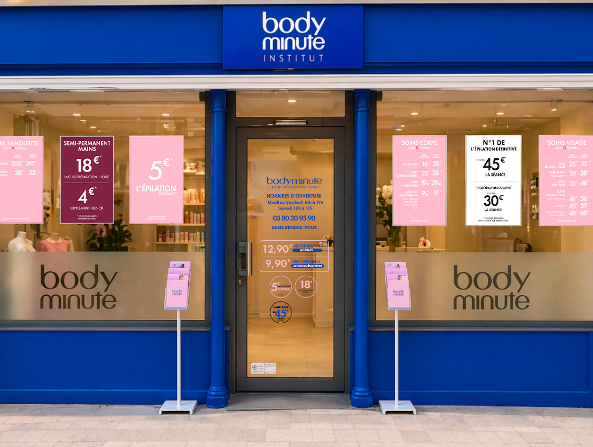 Institut de beauté Dijon Bodyminute