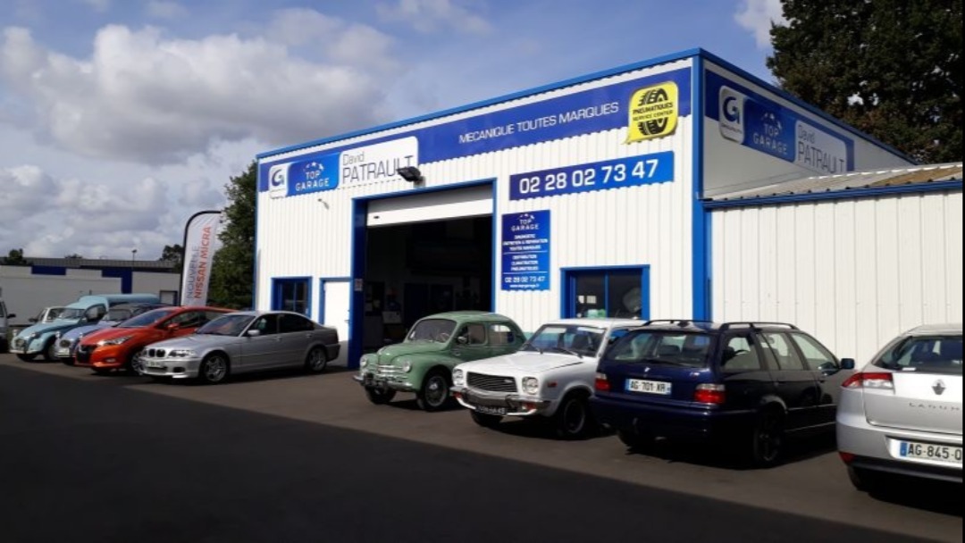 TOP GARAGE - GARAGE PATRAULT