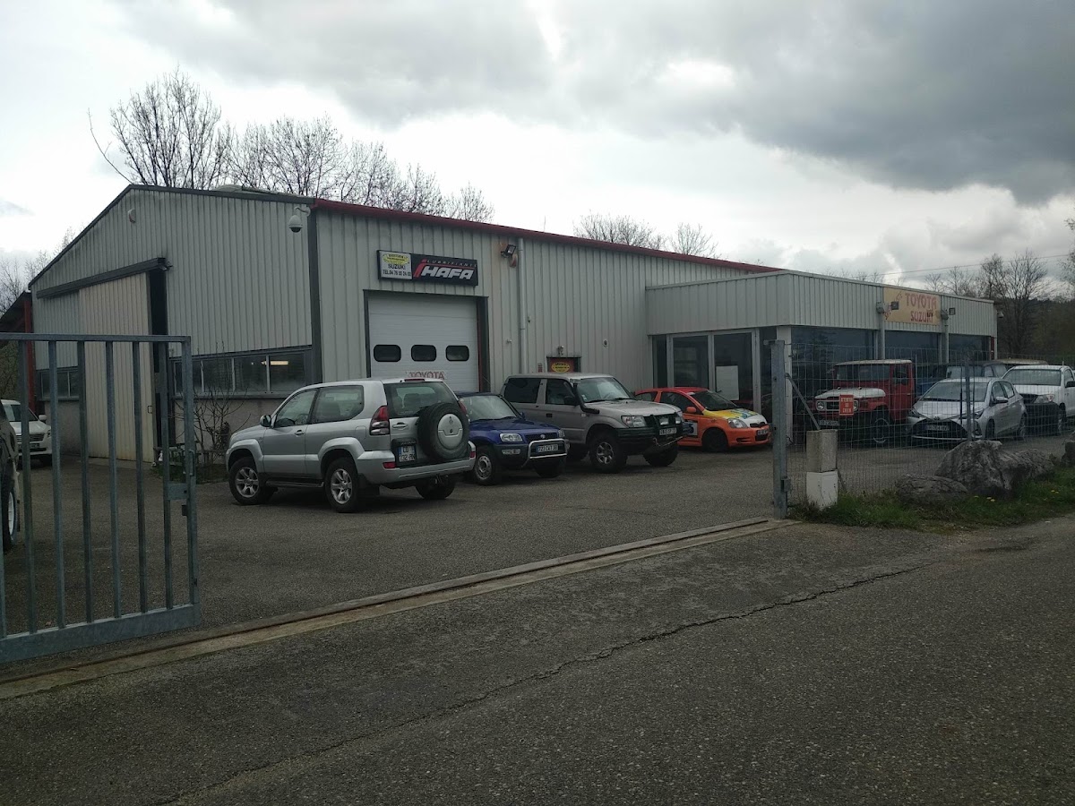 Garage Bressan Père et Fils