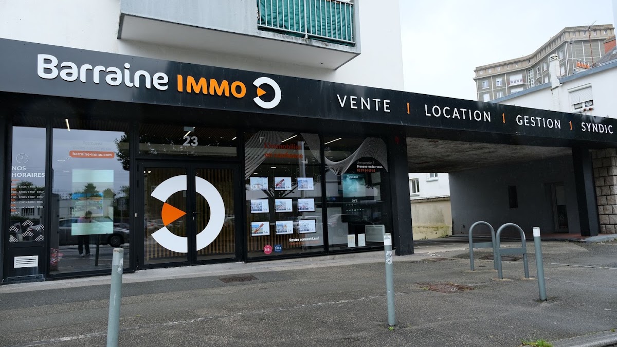Barraine Immo — Agence immobilière à Lorient-Moustoir