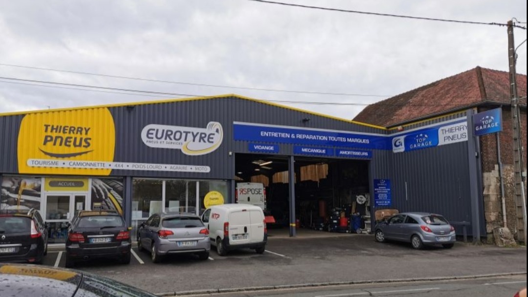 TOP GARAGE - THIERRY PNEUS