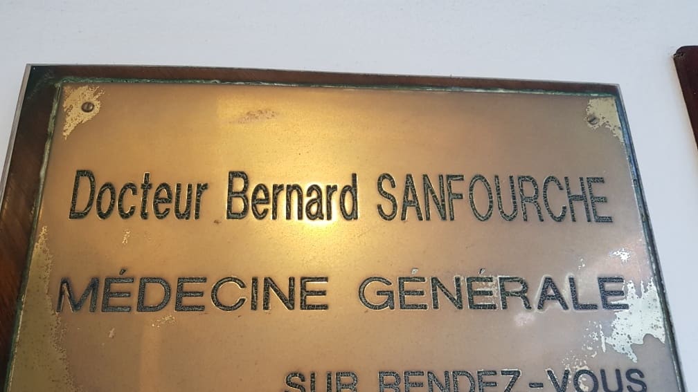 Dr Bernard Sanfourche