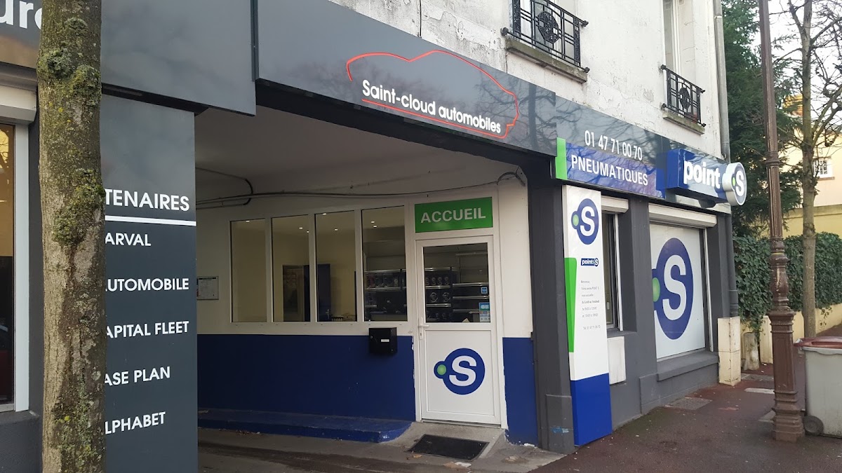 Point S - Saint-Cloud (GO Pneus Services)