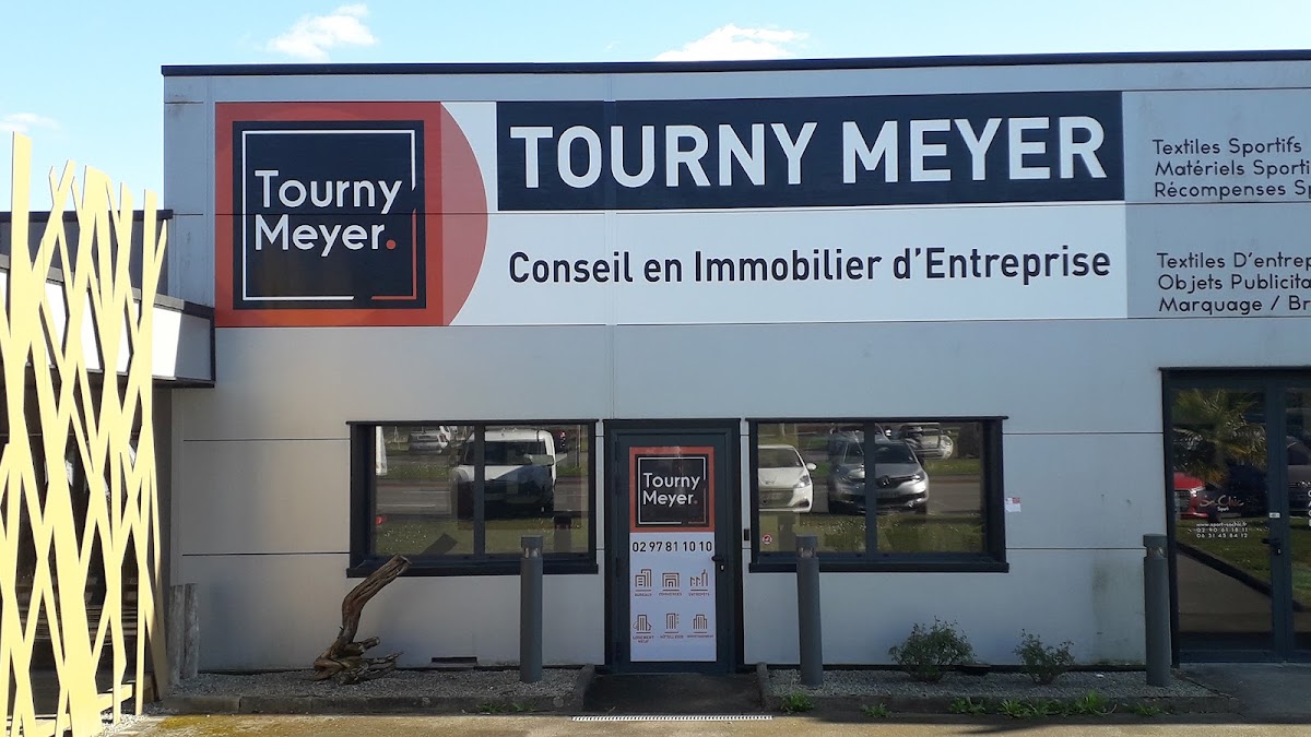 Tourny Meyer Lorient-Vannes, Agence conseil en immobilier d'entreprise et commercial sur le Morbihan