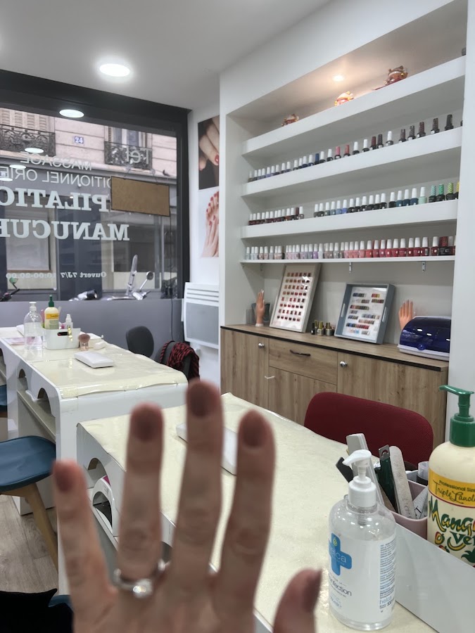 Ongle Rouge