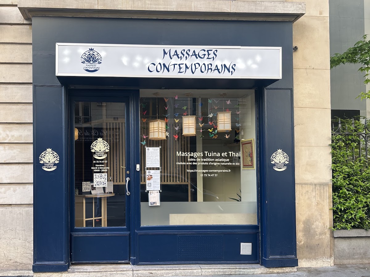 Massages contemporains Paris 17e