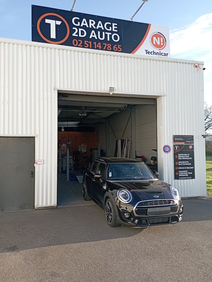 GARAGE 2D AUTO - Technicar Services