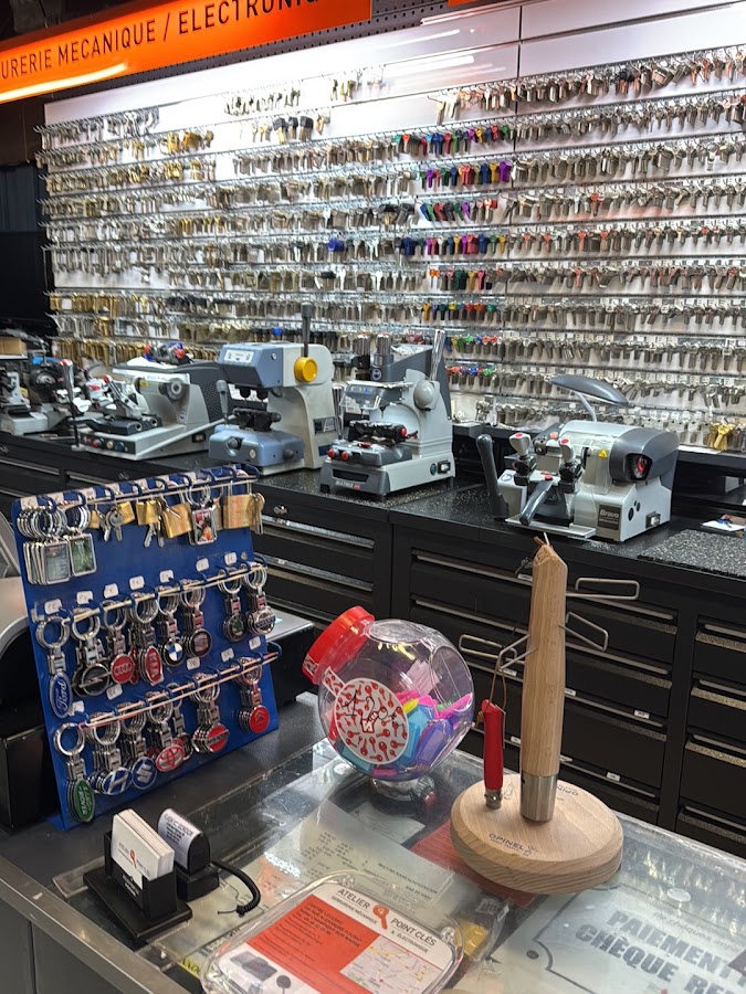 atelier point cles