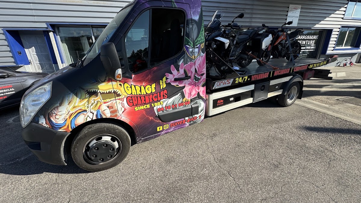 DHM Assistance / Garage de Charnècles Dépannage - Remorquage / Cargo location de véhicules