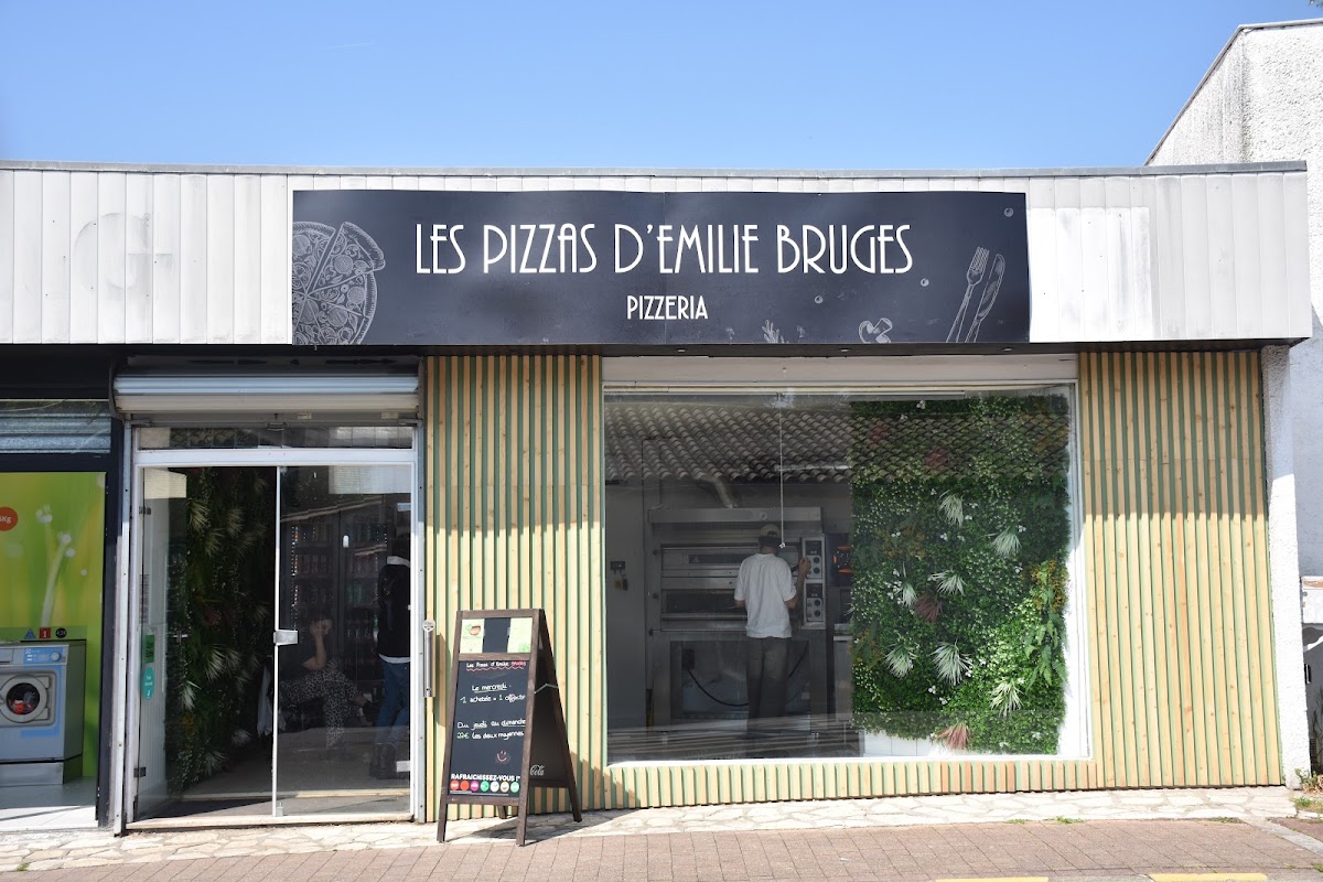 Les Pizzas d'Emilie Bruges