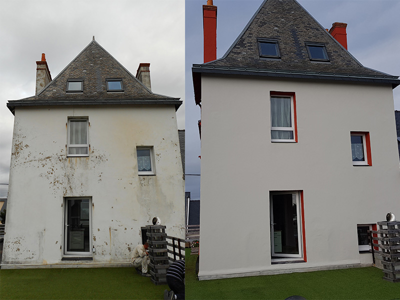 JACQUES RENOVATION couvreur entreprise de peinture Maçonnerie