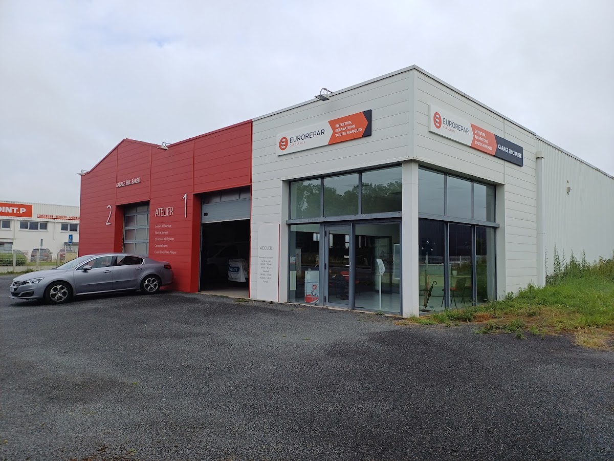 GARAGE ERIC BARBE - EUROREPAR Car Service