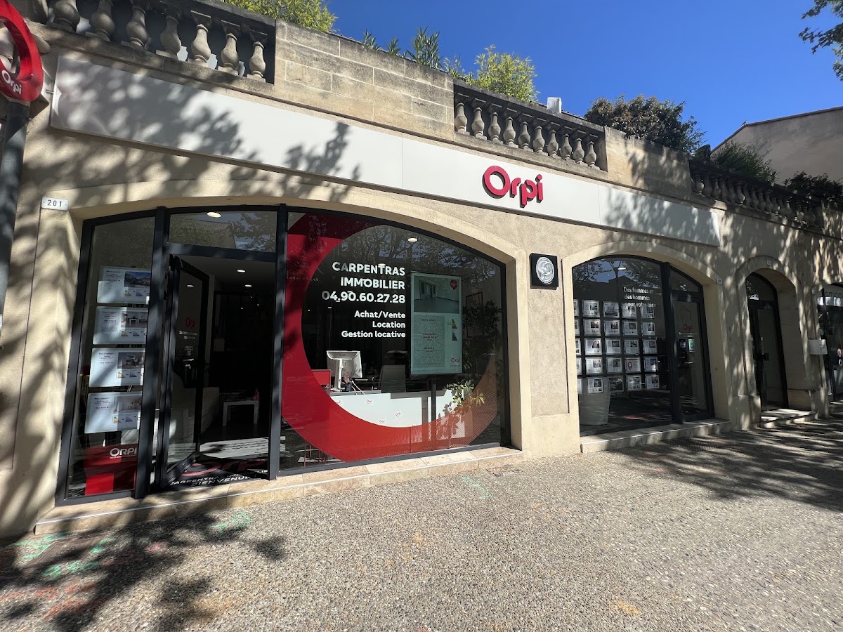 Orpi Carpentras Immobilier - Estimation -vente-location-gestion