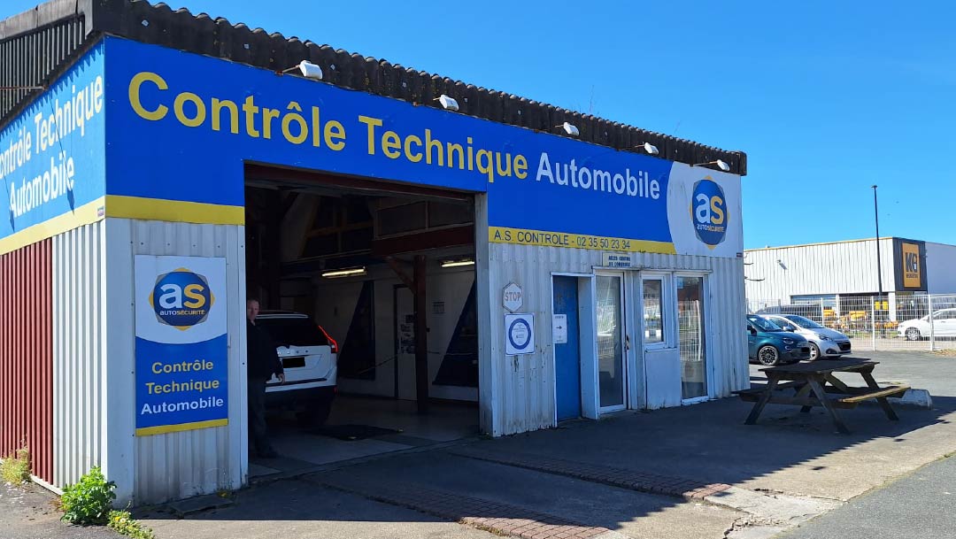 AS Auto Sécurité Contrôle technique Eu