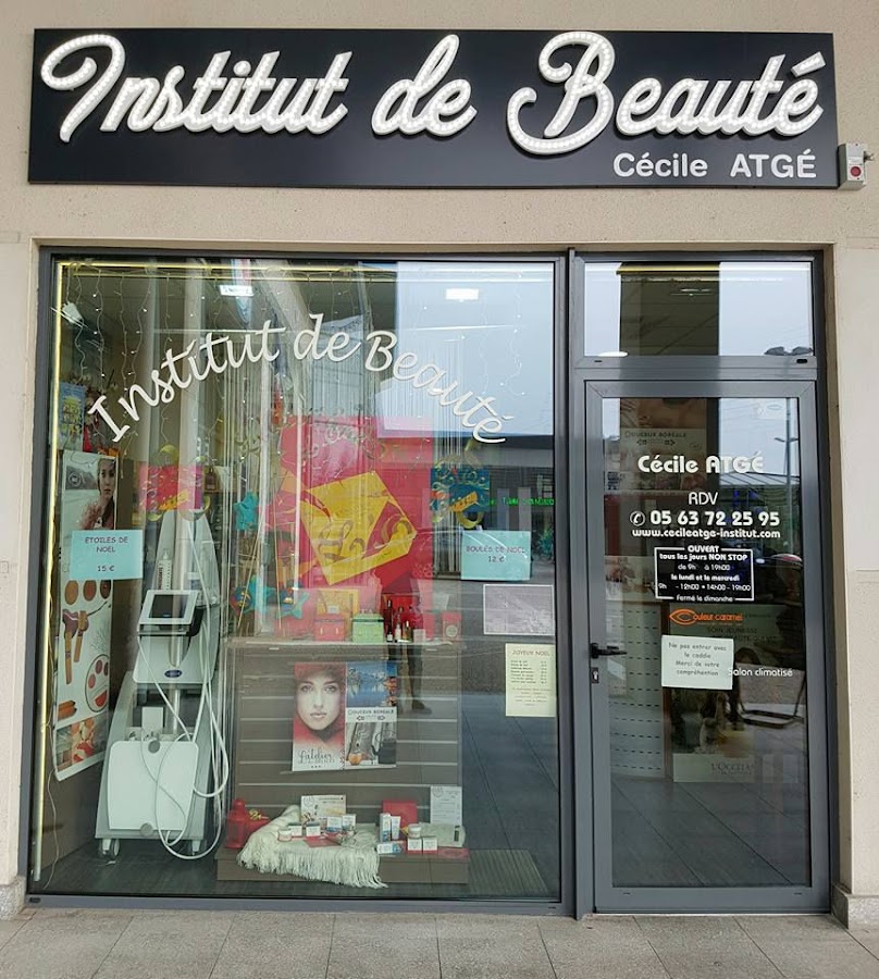 Institut de beauté Cécile Atgé