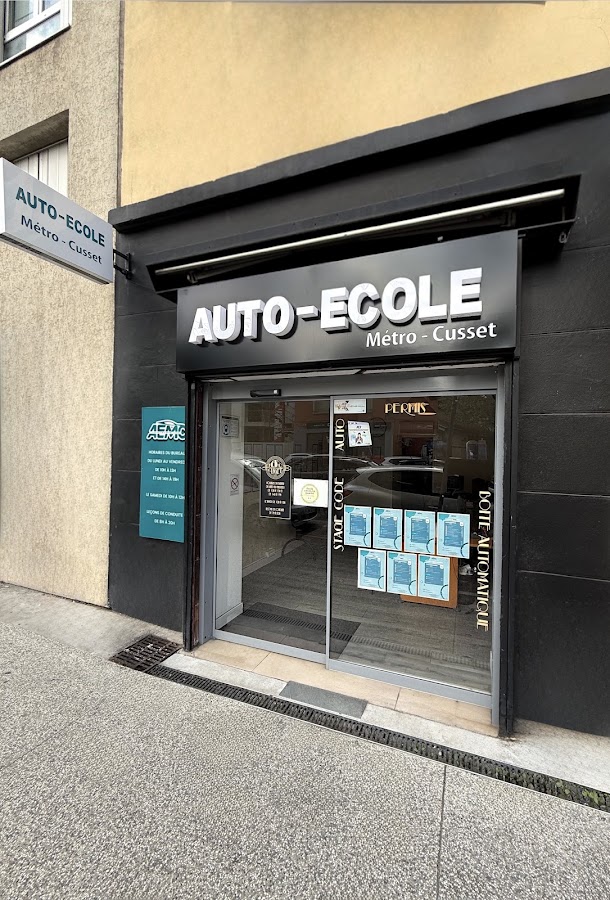 Auto école métro Cusset
