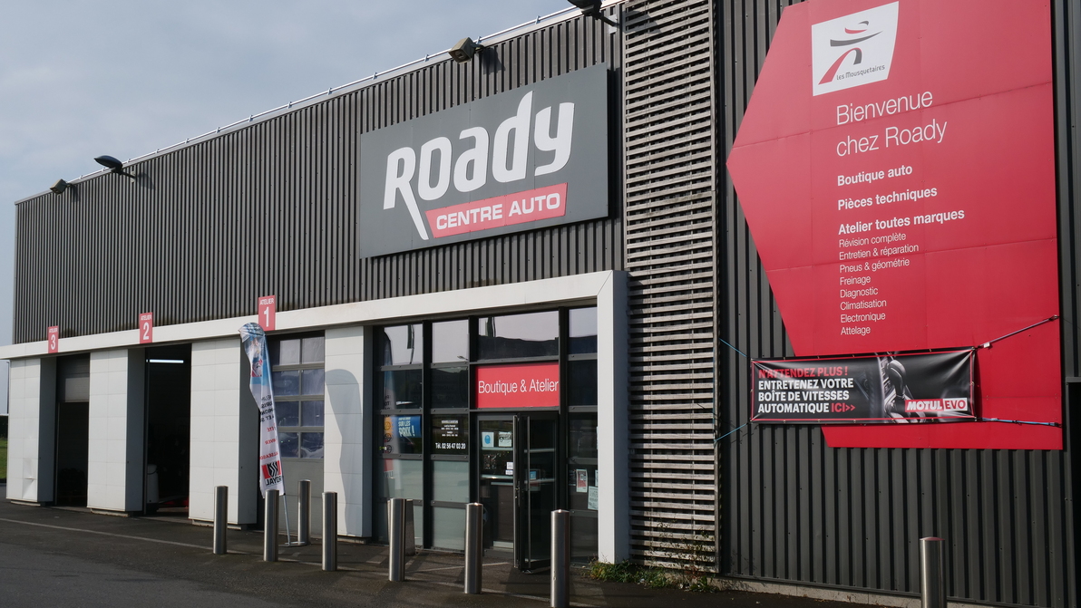 Centre Auto Roady Lecousse