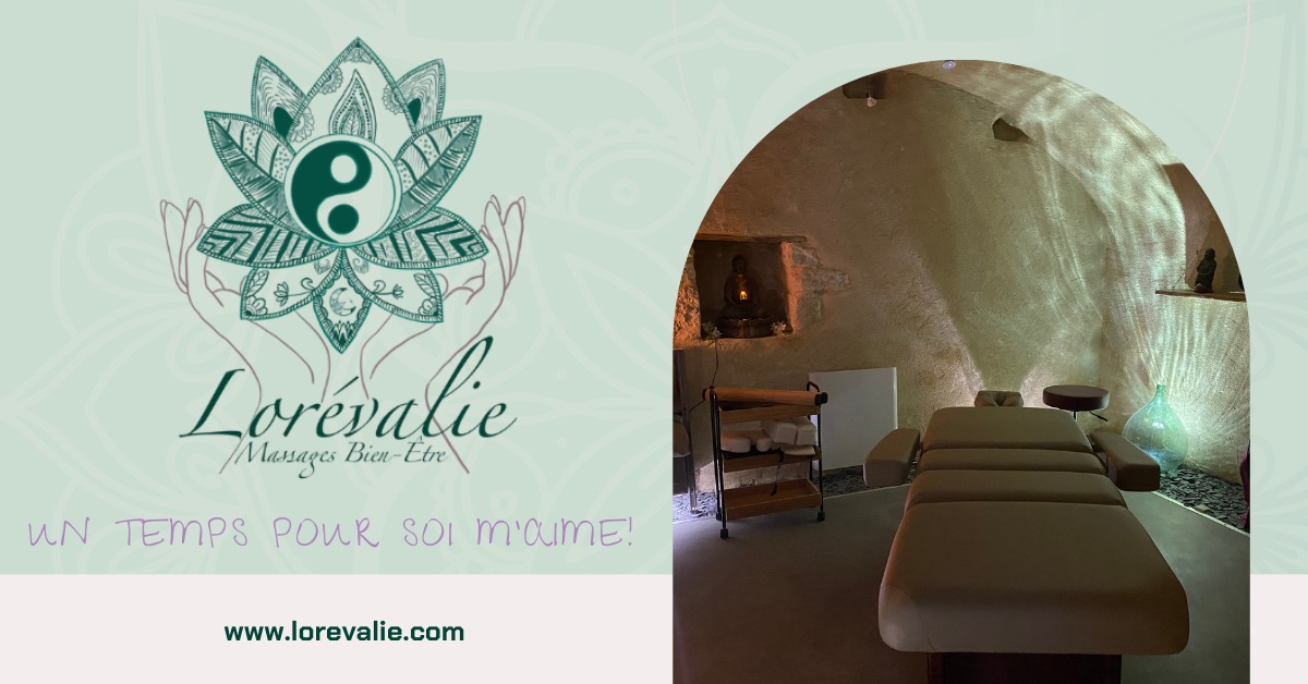 Lorévalie Massages Bien-Etre | Vanessa Rainaud