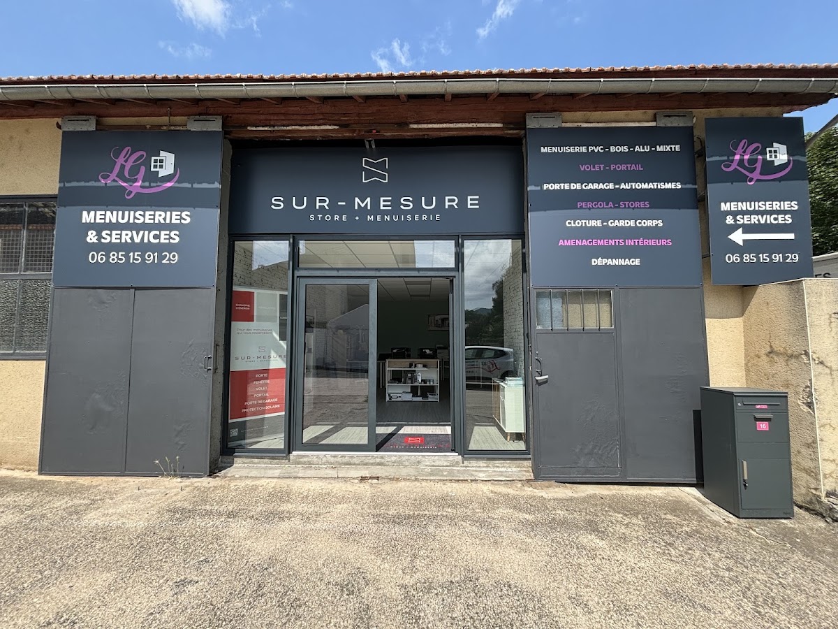 LG Menuiseries & Services - Sur Mesure Menuiserie