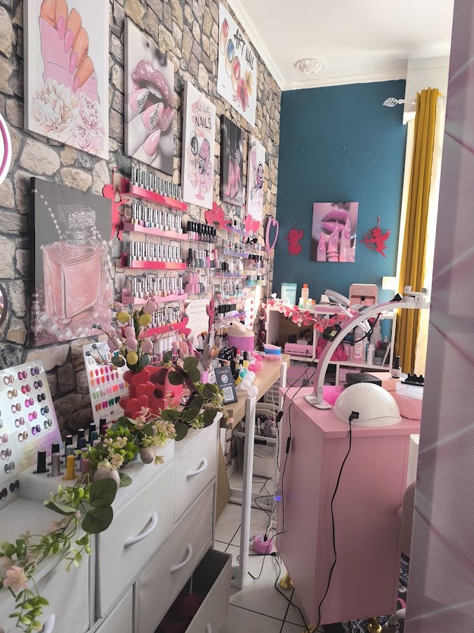 Beauty Nails Art Creative