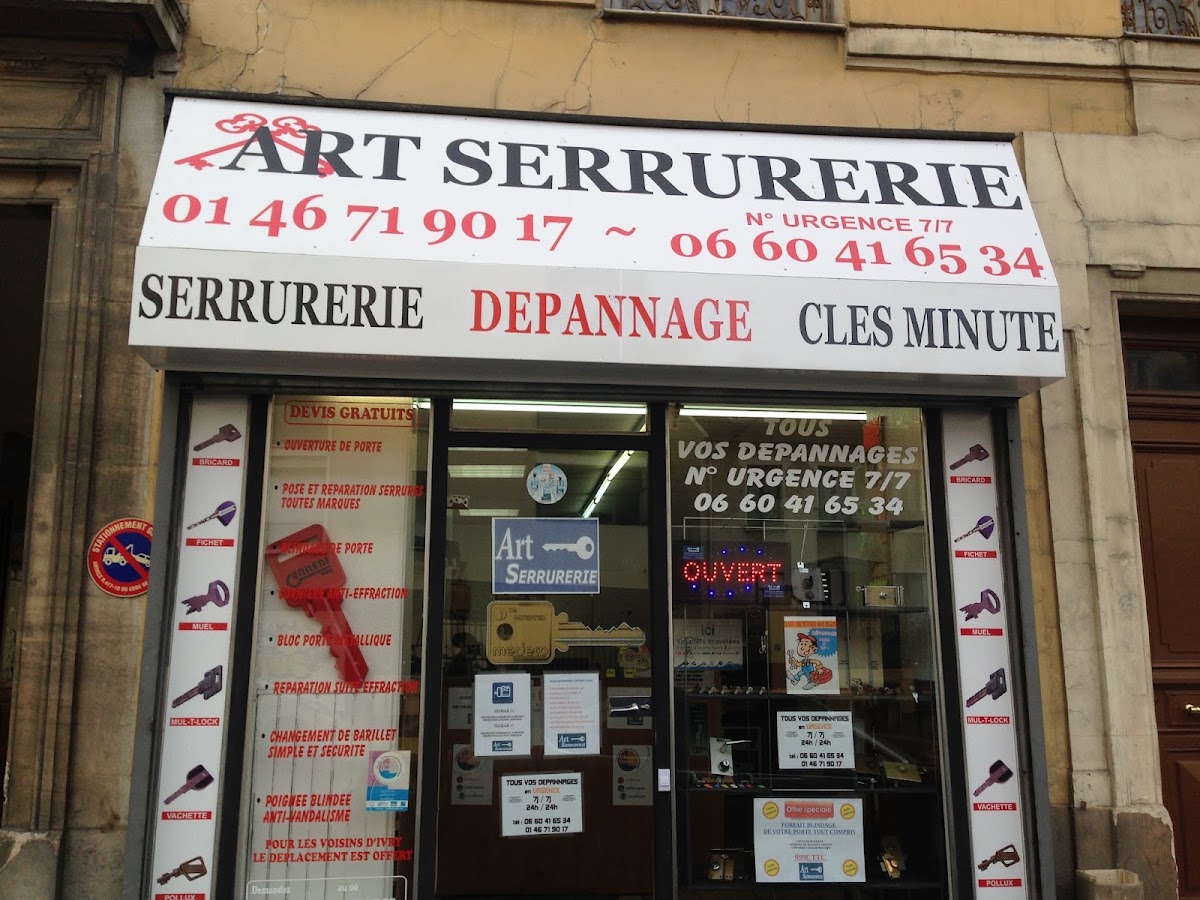 Art Serrurerie