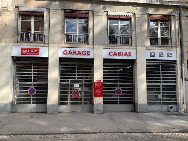 Garage Cabias - Motrio