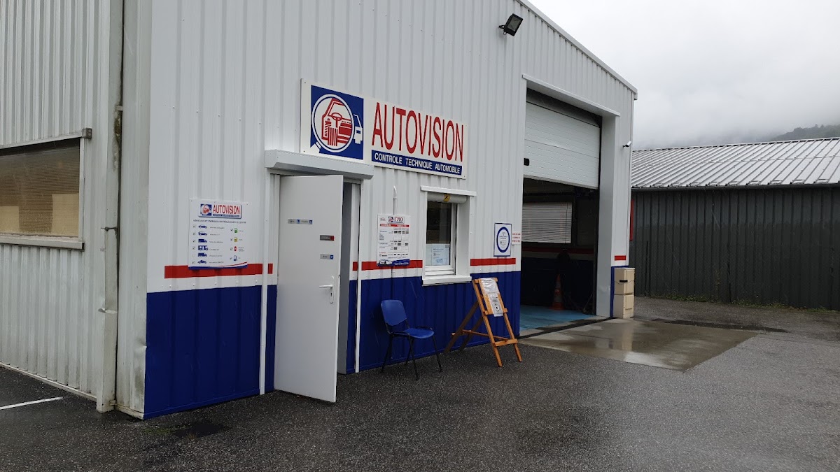 Autovision Contrôle Technique