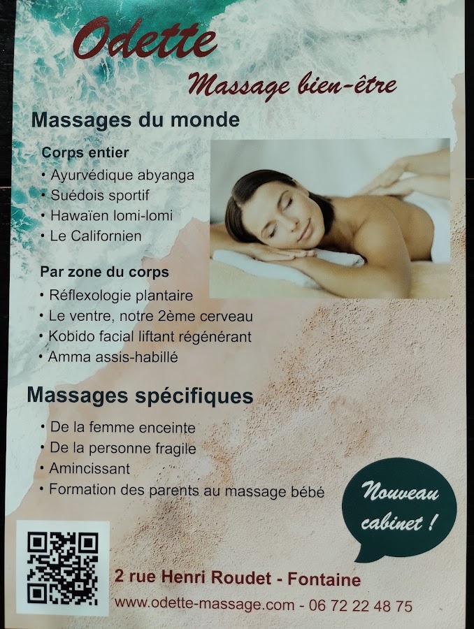 Odette massage bien-être