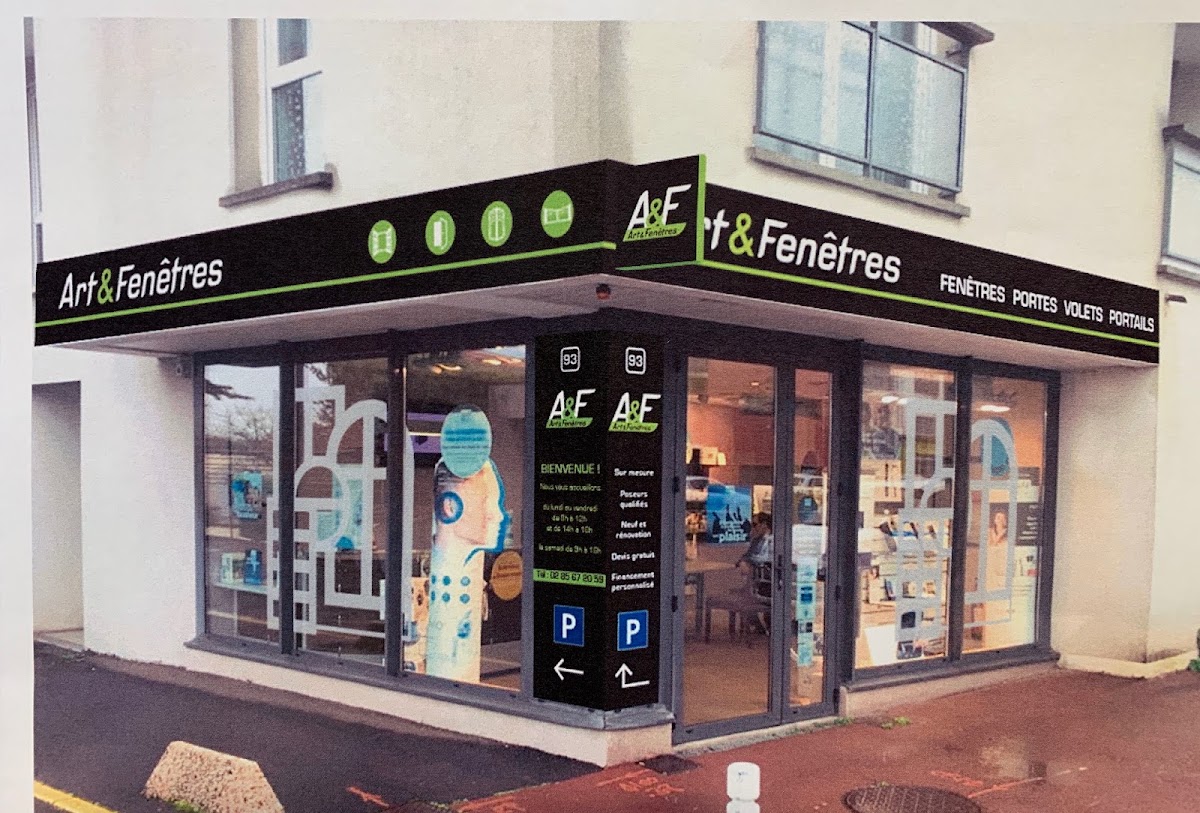 Art et Fenêtres La Rochelle TD Menuiseries