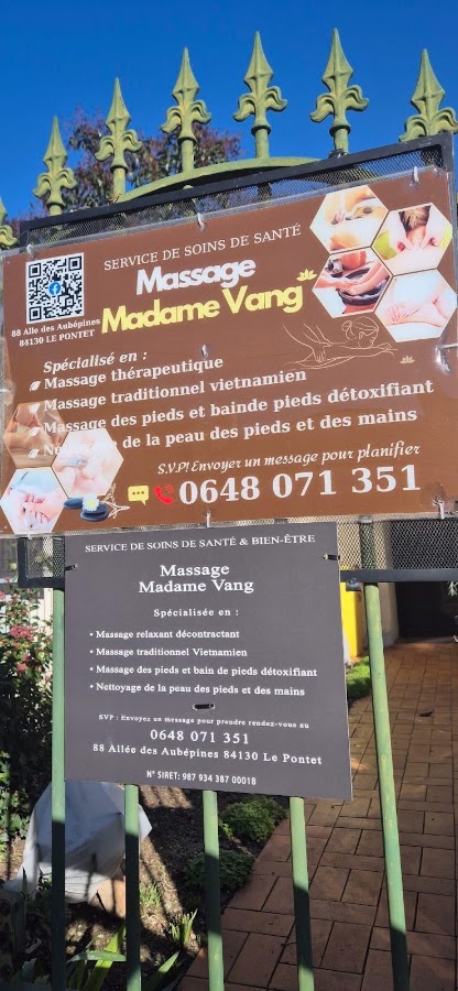 Madame Vang Massage