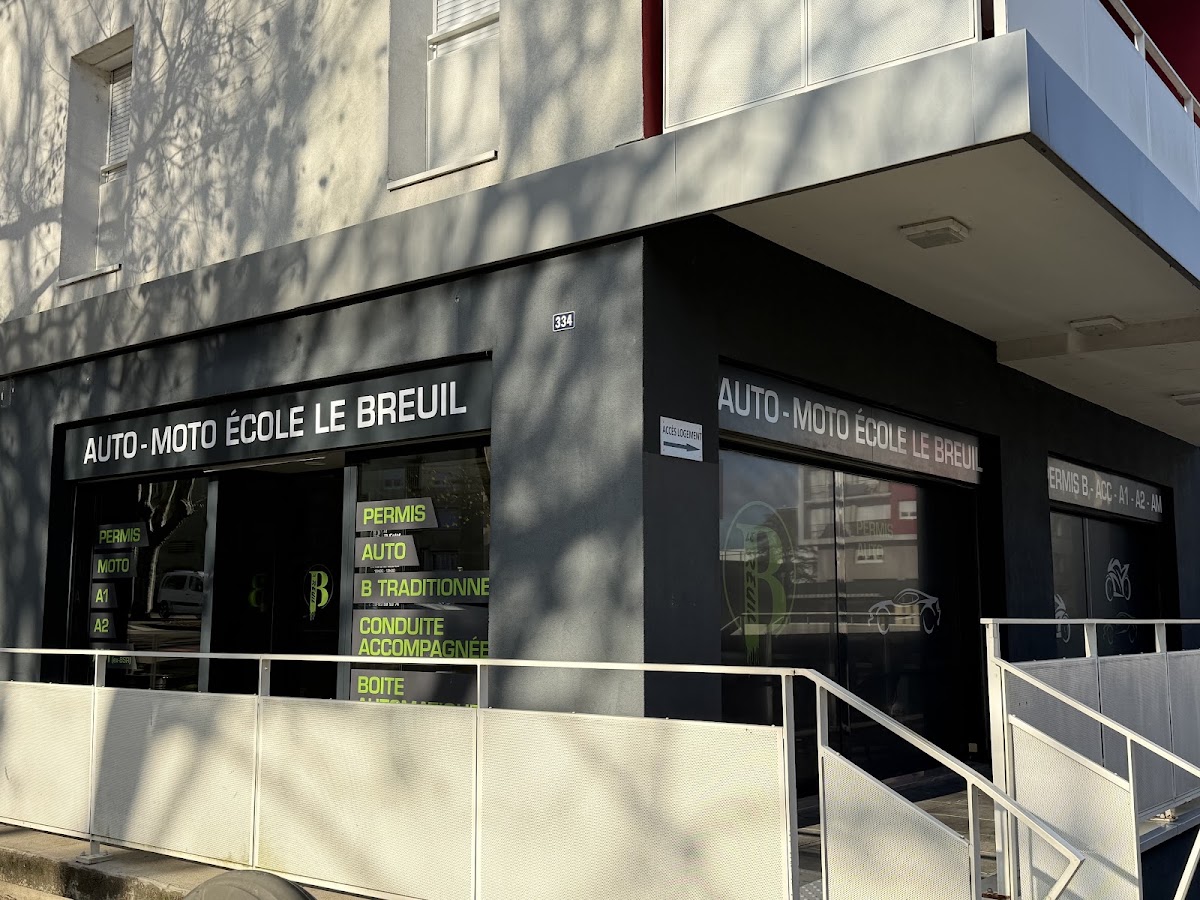 AUTO ECOLE LE BREUIL