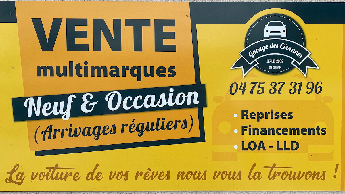 Garage des Cevennes - AutoFirst