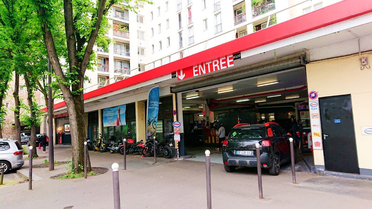 Station ESSO et Garage Auto