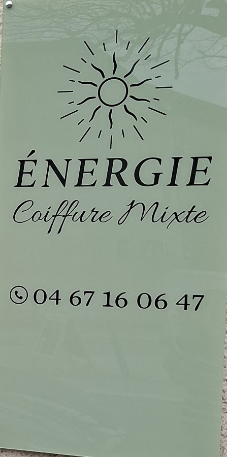 ÉNERGIE coiffure