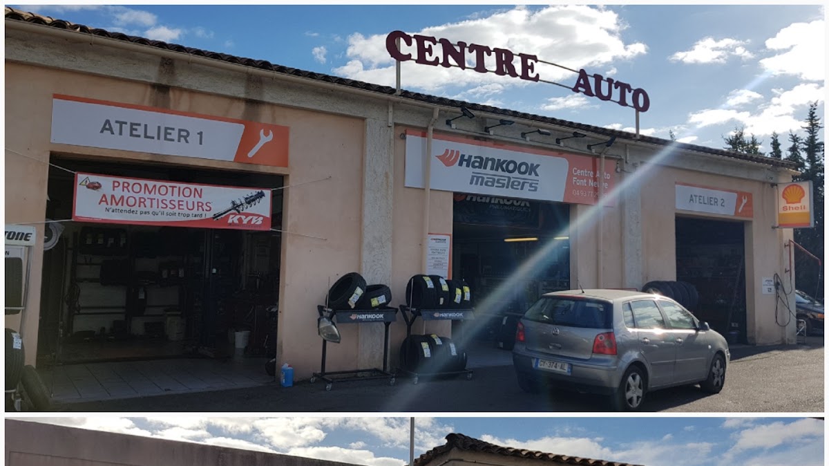 Centre Auto Font Neuve