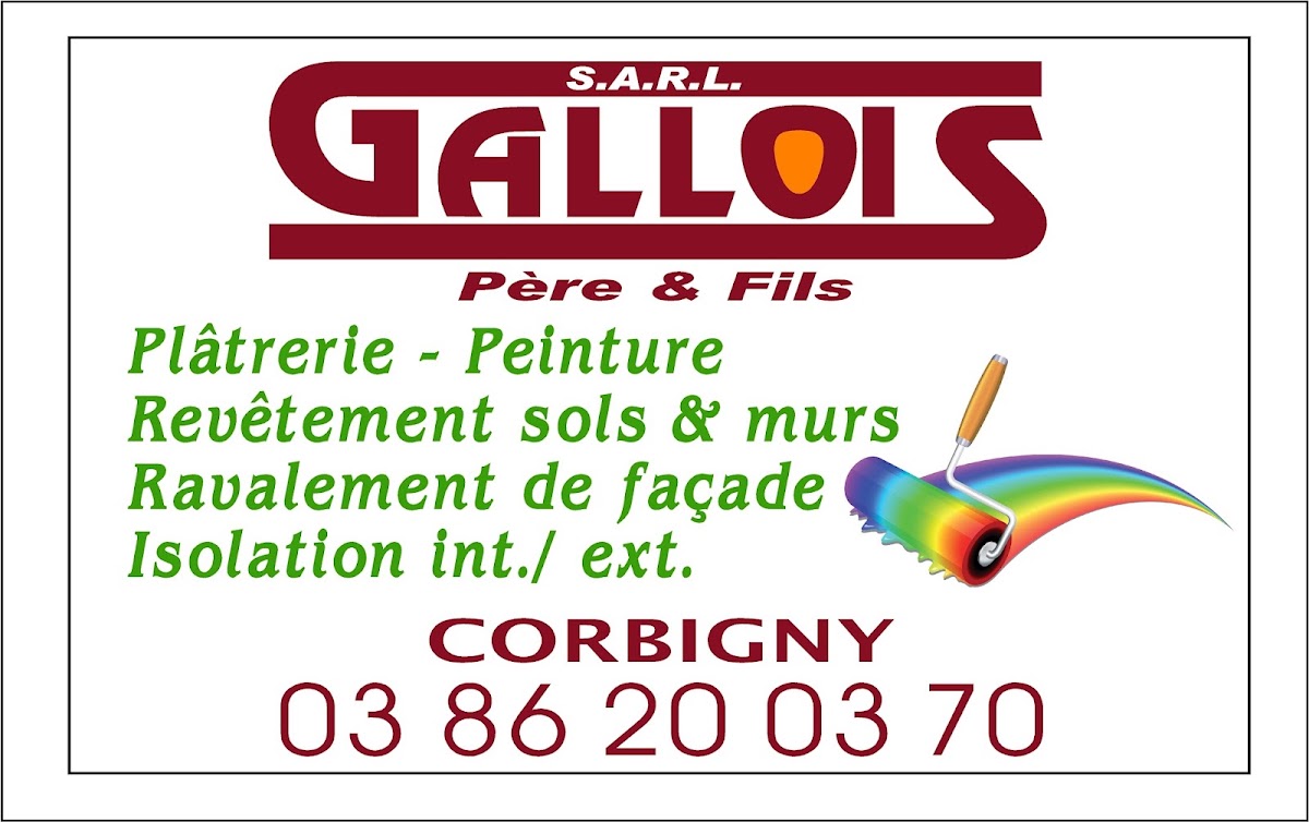 Sarl GALLOIS