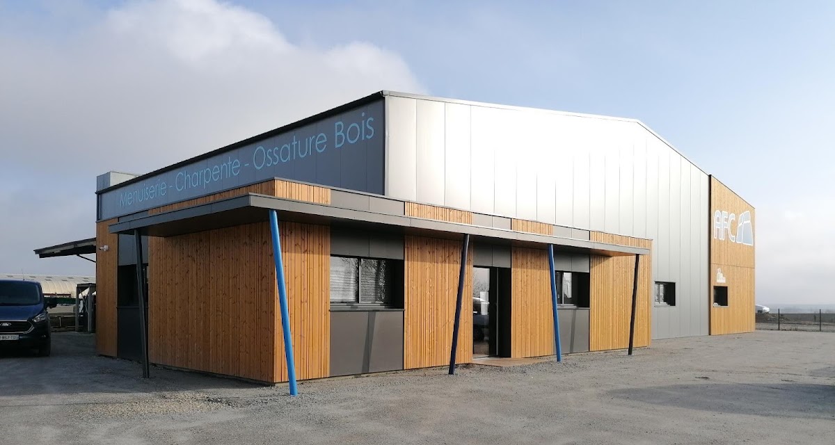 AFC menuiserie - charpente - maison ossature bois | secteur CHALLANS | Vendée
