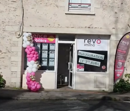 REVO IMMO - Agence Saint Lambert du Lattay