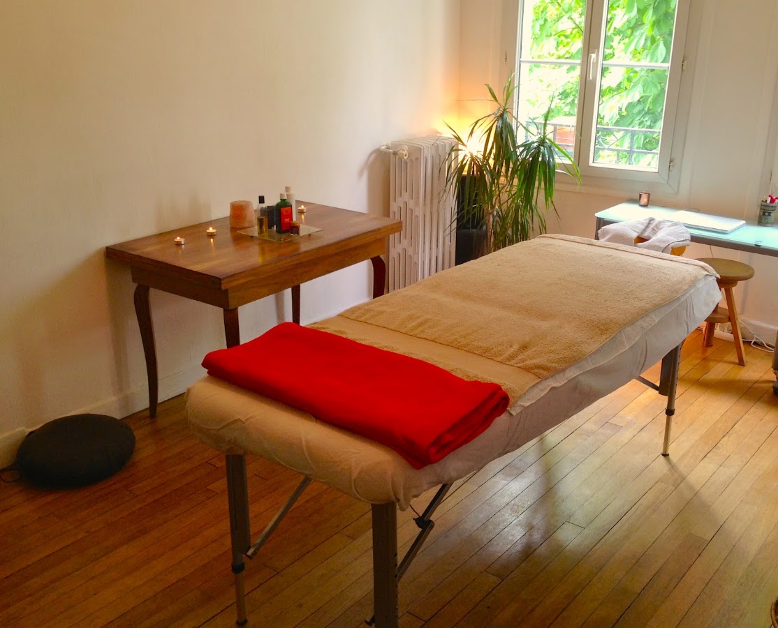 "Votre massage"