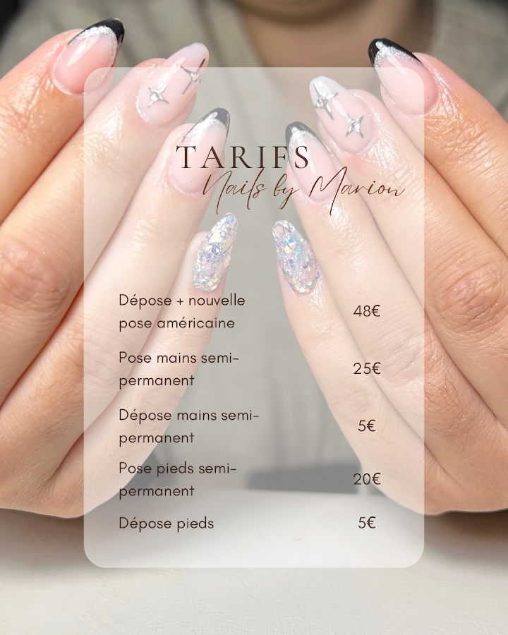 Nails by Marion