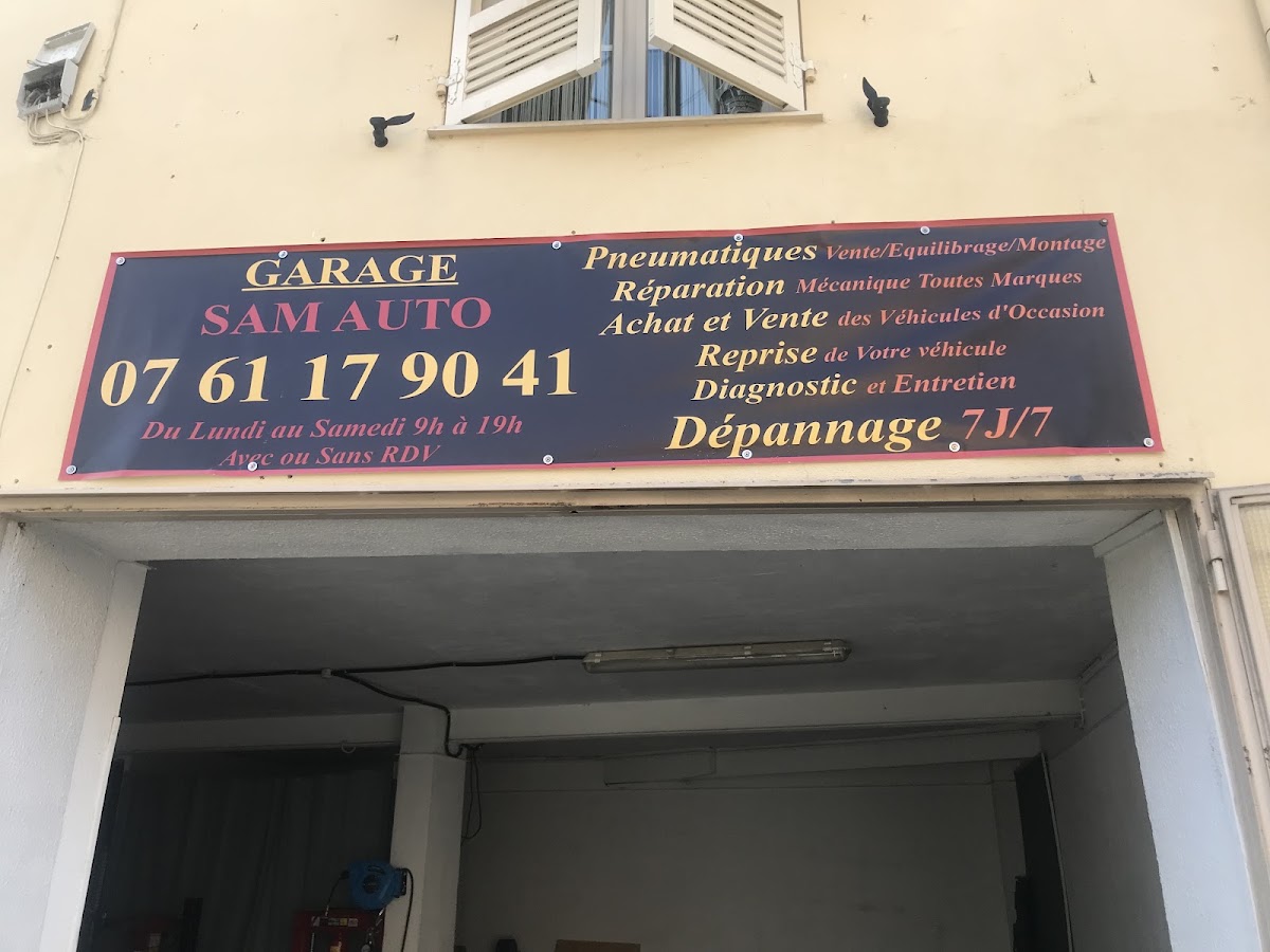 Garage SAM Auto