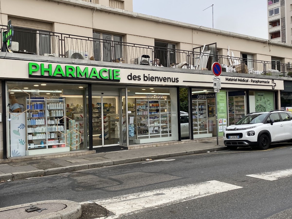 PHARMACIE DES BIENVENUS I Villeurbanne