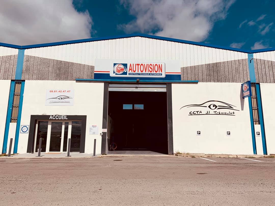 AUTOVISION Contrôle Technique Auto TREMOULET
