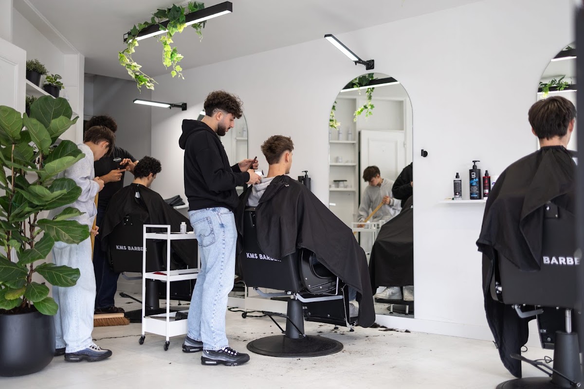 KMS BARBER BISCARROSSE