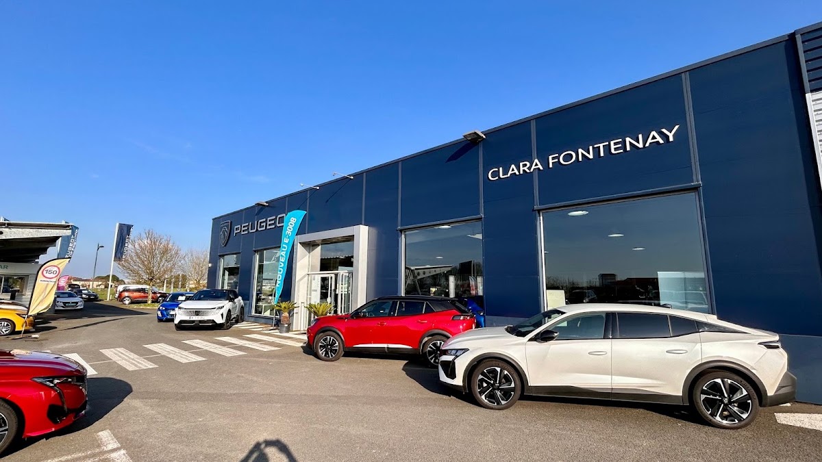 PEUGEOT - Clarens Automobiles Fontenay-le-Comte