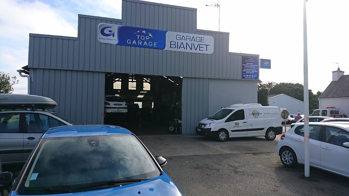 TOP GARAGE - GARAGE BIANVET